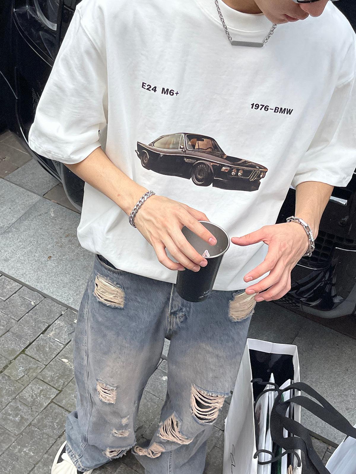 Vintage Car Graphic T-Shirt