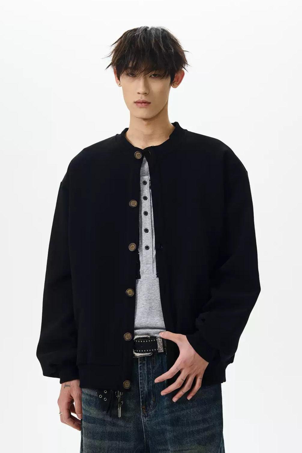 Comfty Fit Buttoned Jacket
