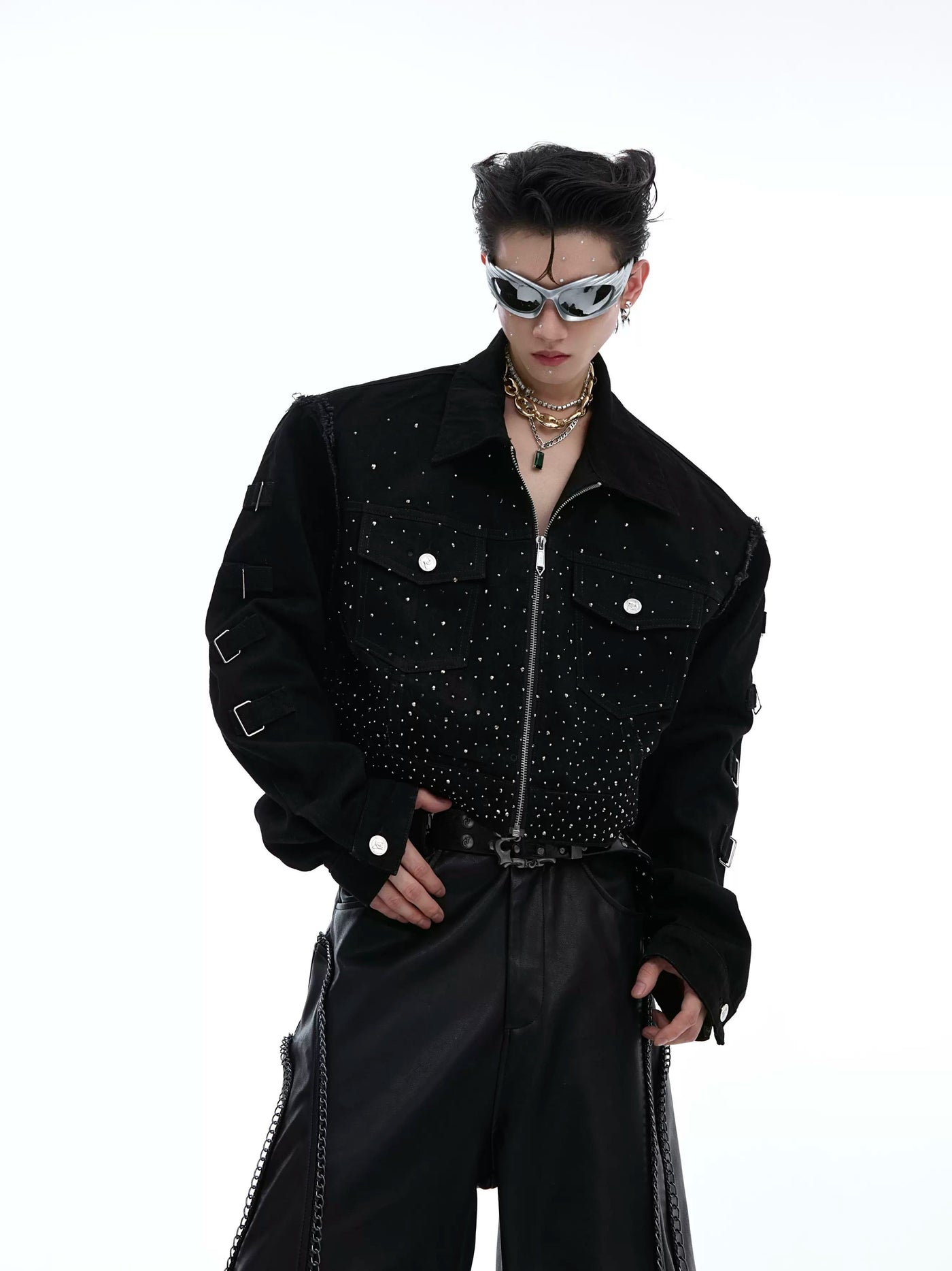 Scattered Stones Multi-Detail Jacket