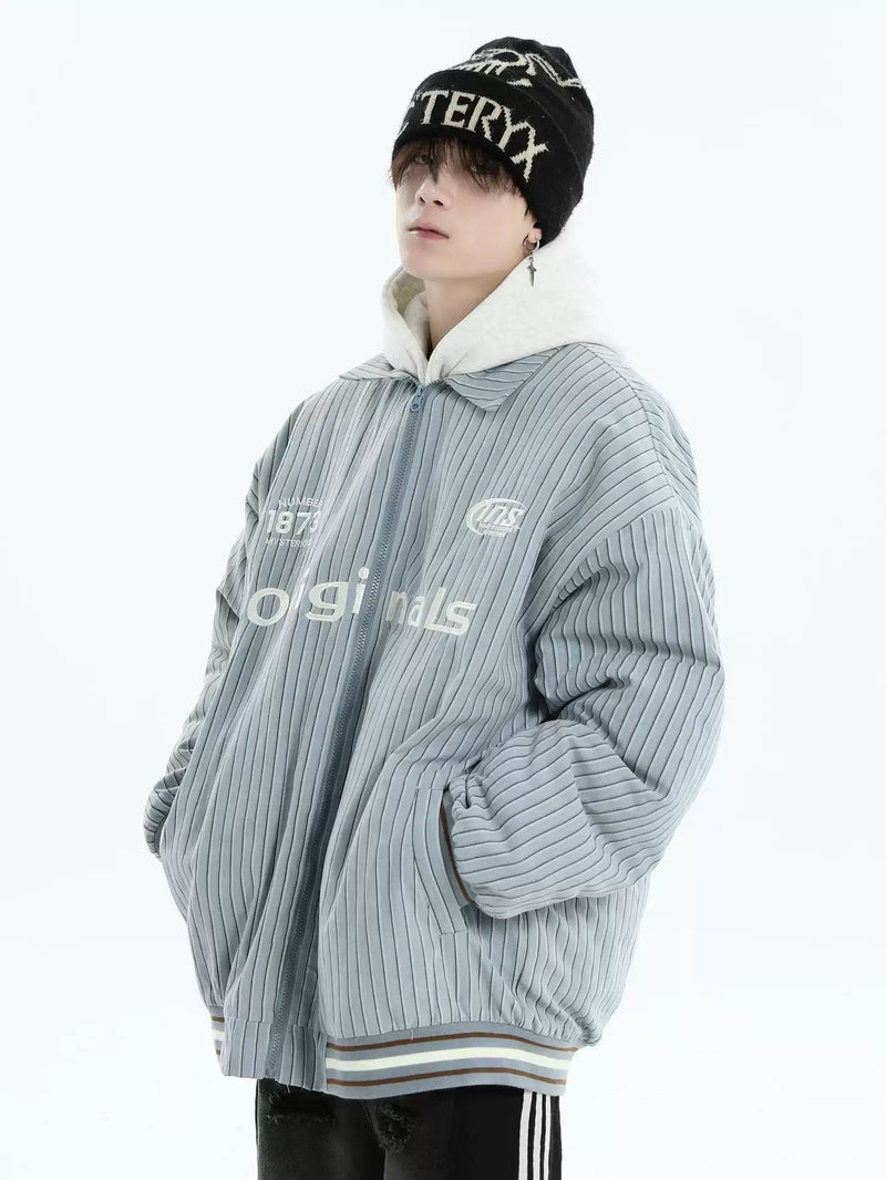 Originals Text Striped Jacket