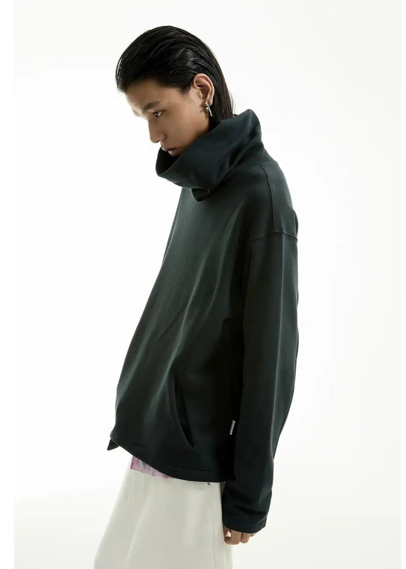 Loose Neck Versatile Mockneck