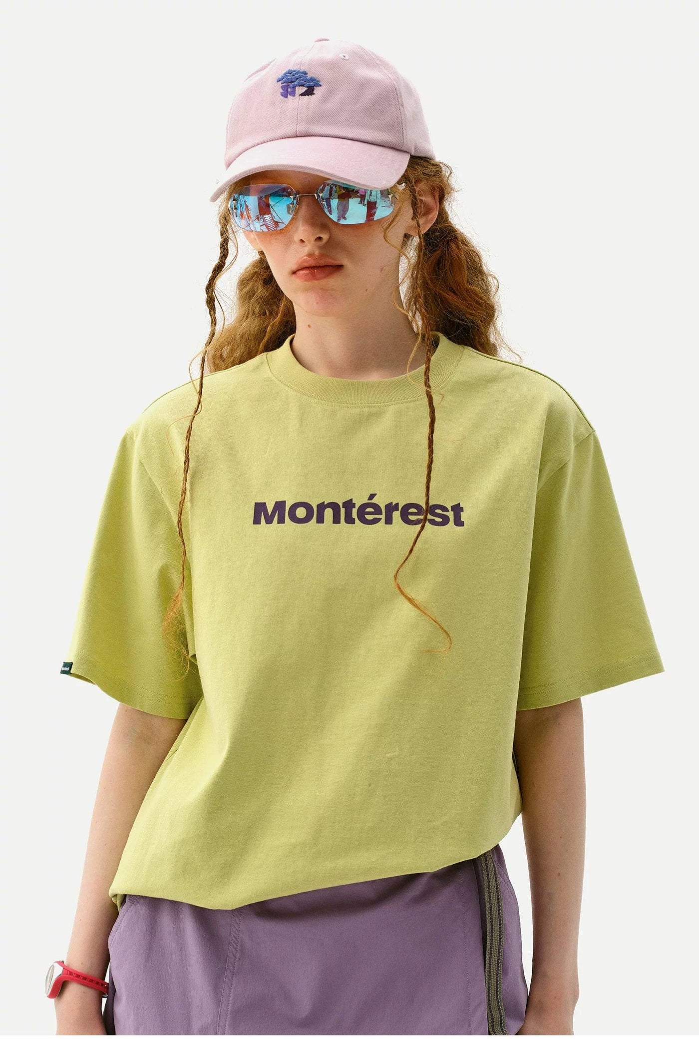 Monterest Logo Print T-Shirt