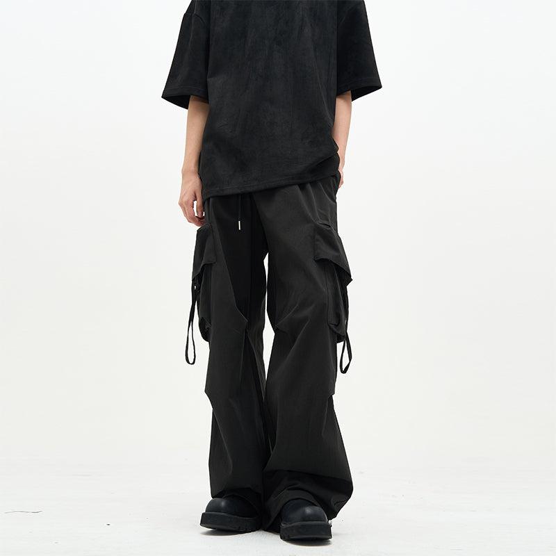 Multi Pocket Parachute Pants