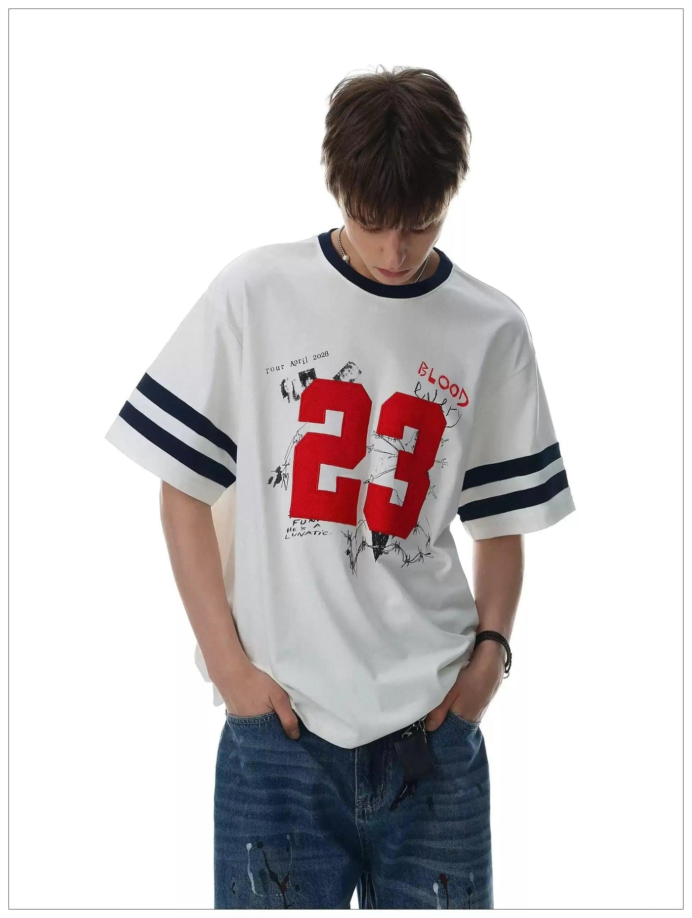 Number and Doodle T-Shirt