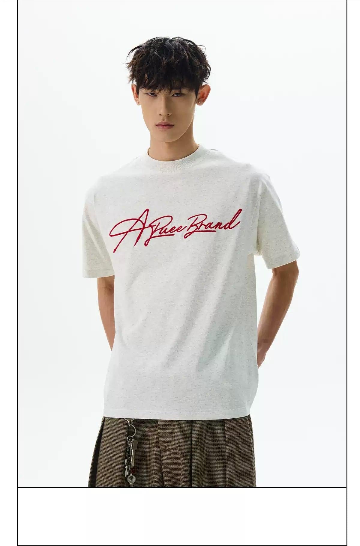 Embroidered Logo T-Shirt