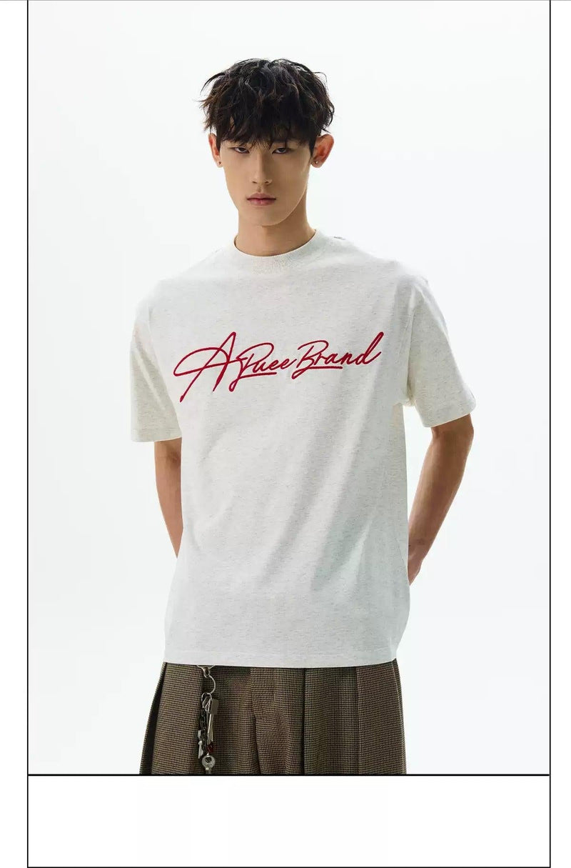 Embroidered Logo T-Shirt