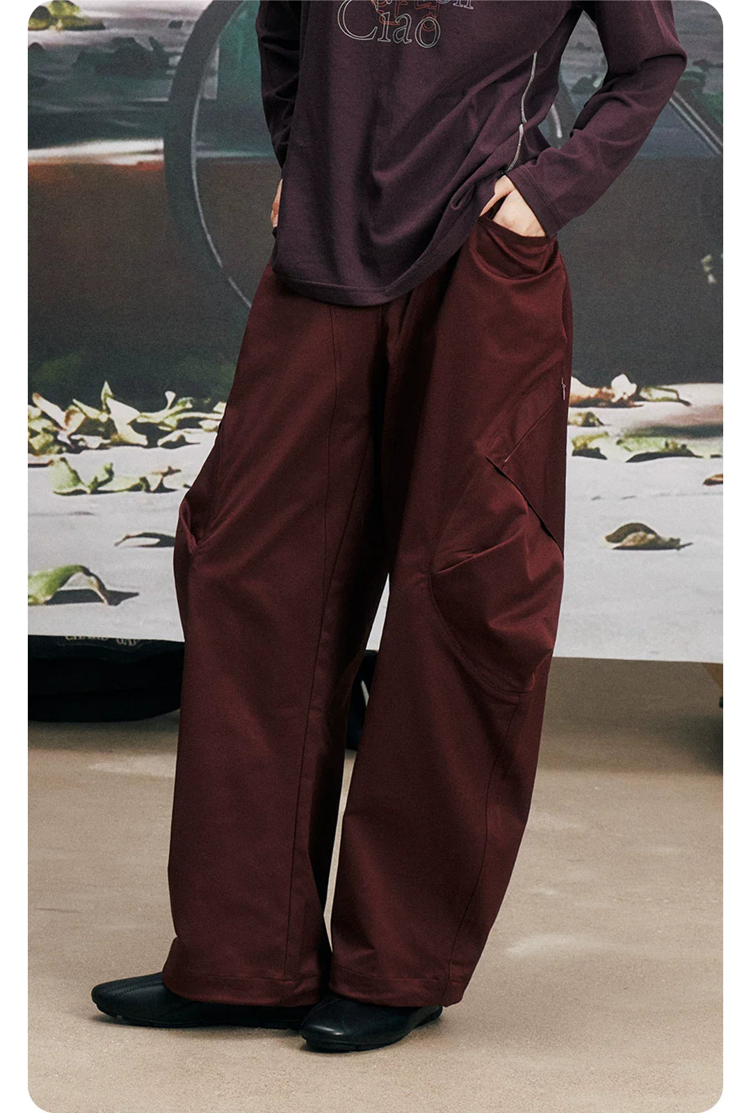 Big Pocket Outdoor Utility Pants