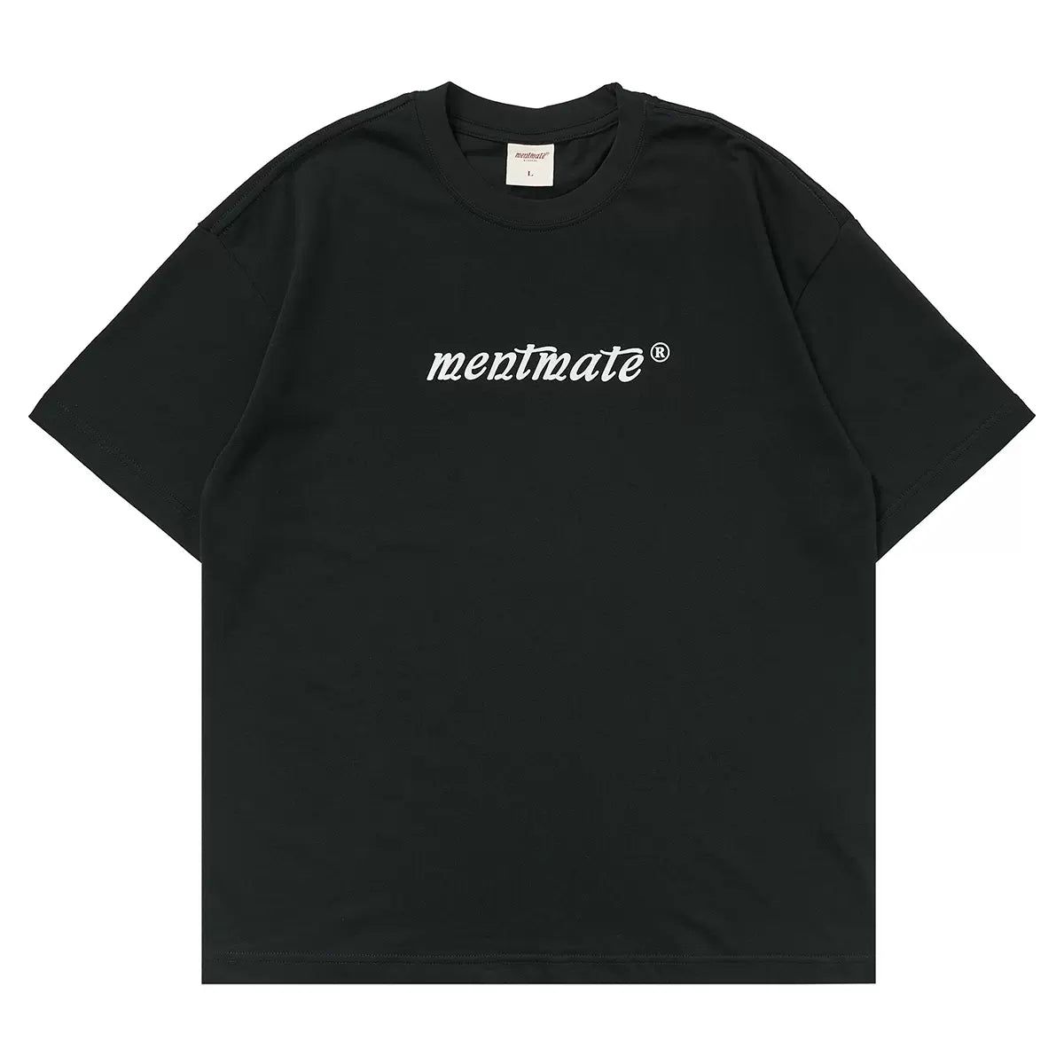 Contrast Logo Print T-Shirt
