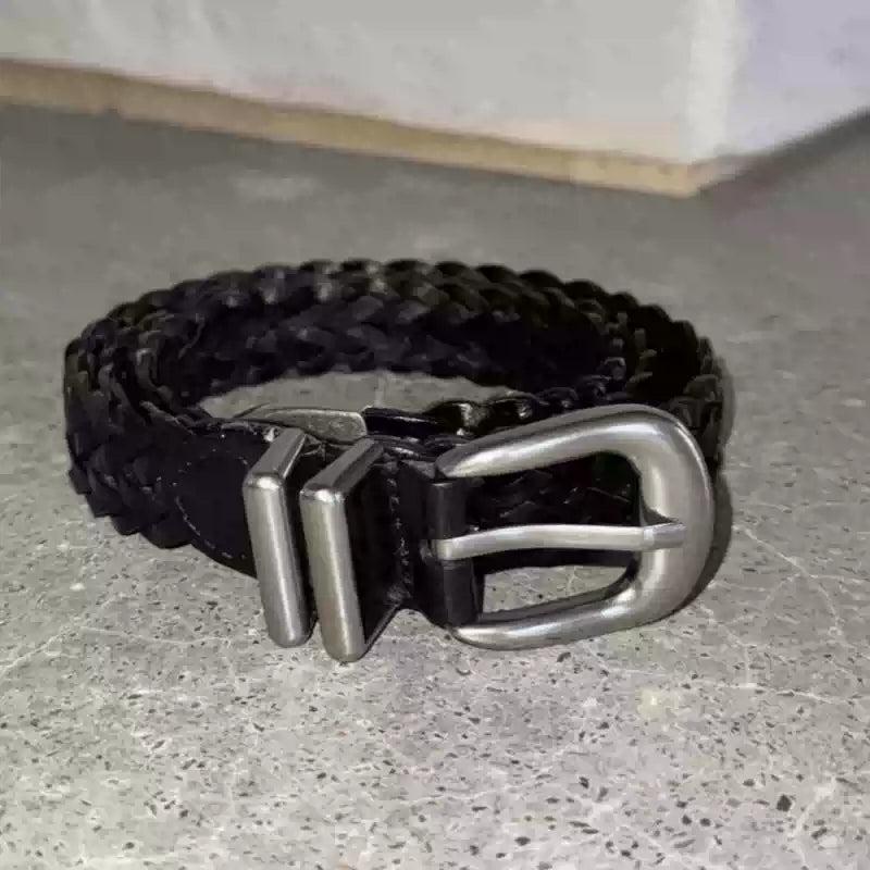 Sleek Woven Belt