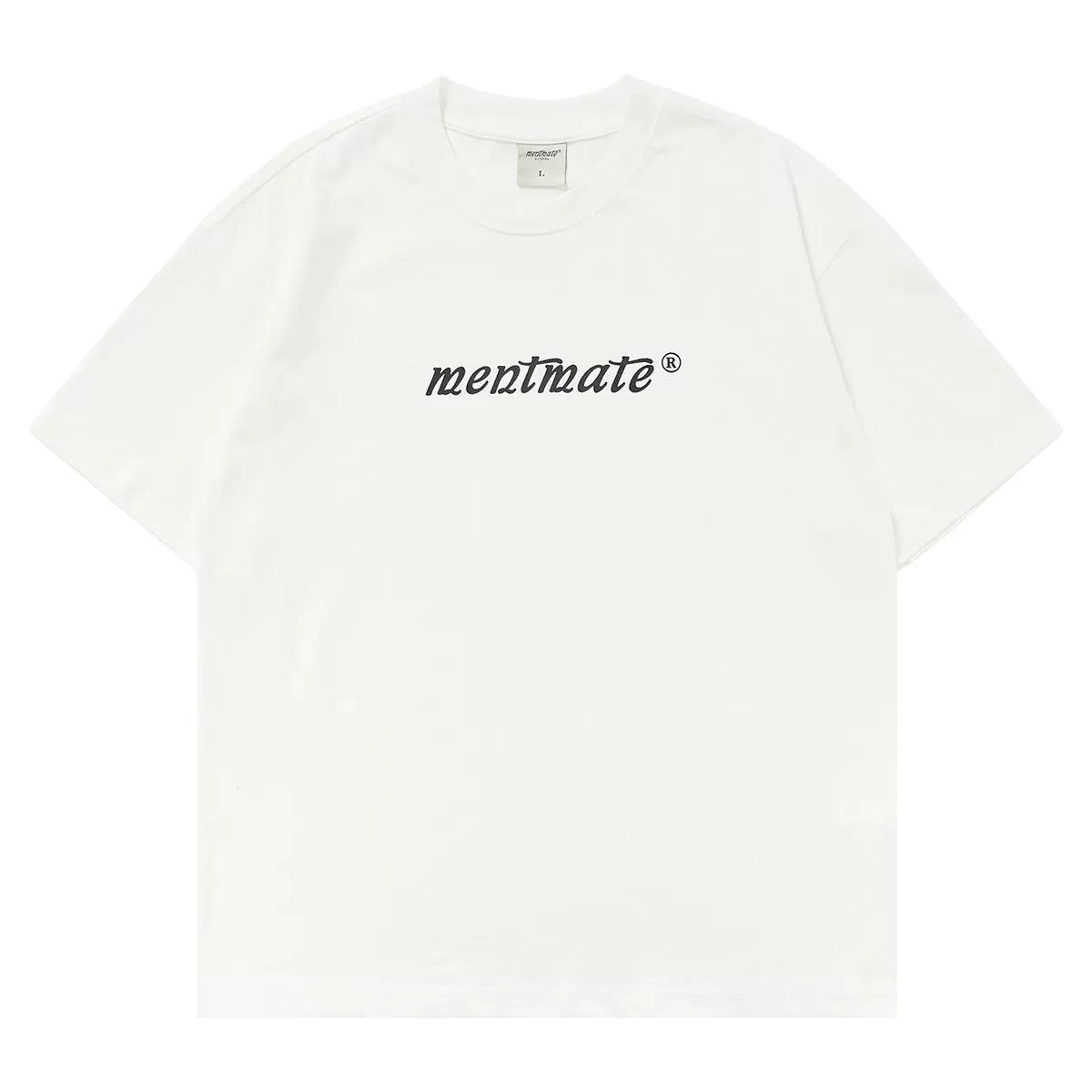 Contrast Logo Print T-Shirt