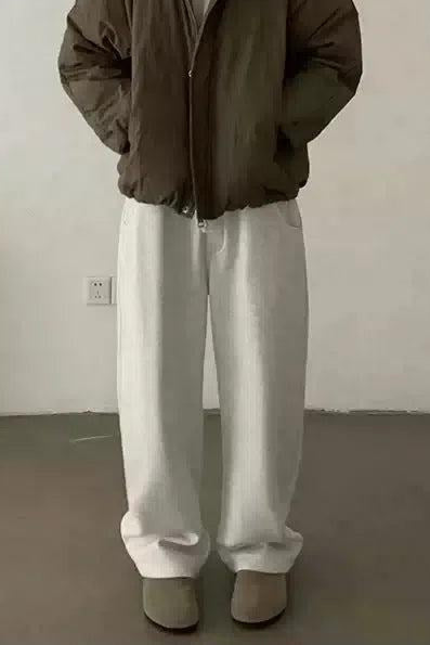 Side Pockets Casual Sweatpants