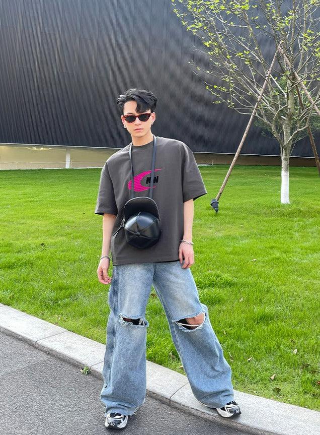 MW Contrast Graphic T-Shirt