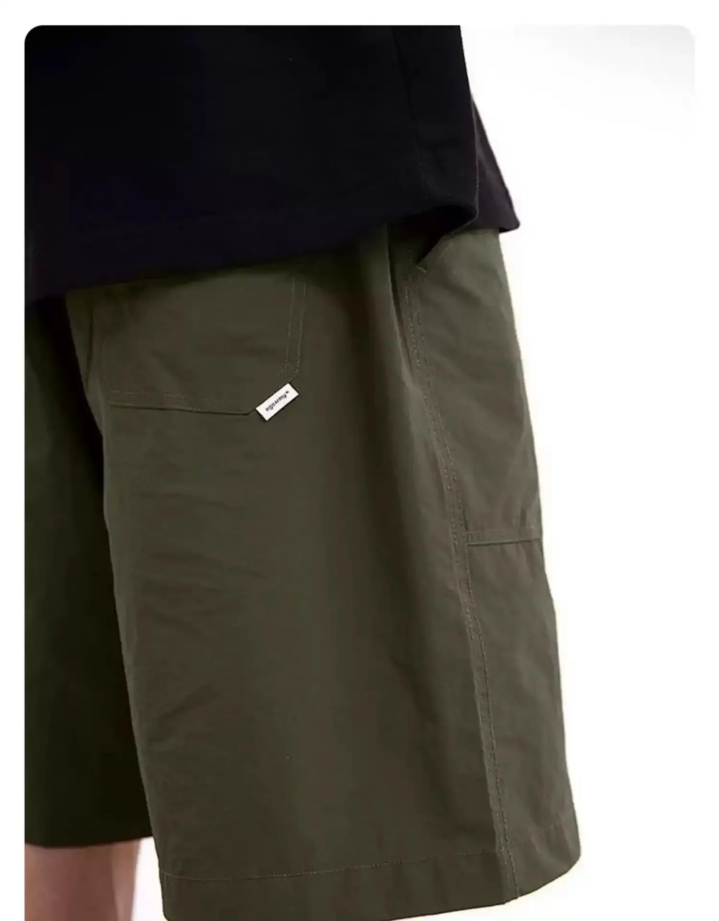 Drawstring Sports Relaxed Fit Shorts