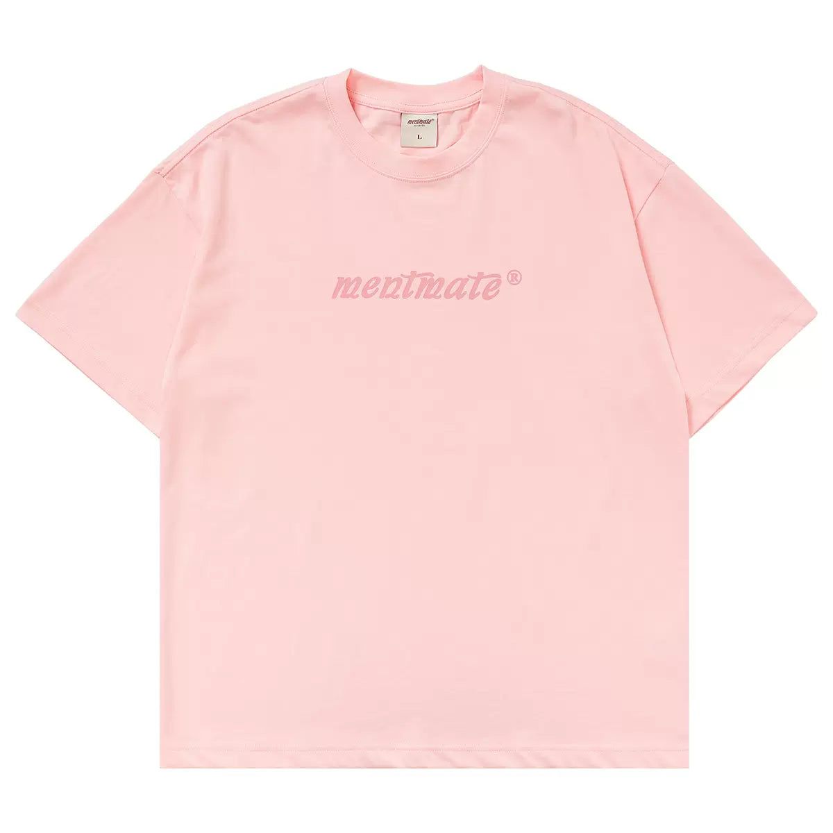 Contrast Logo Print T-Shirt