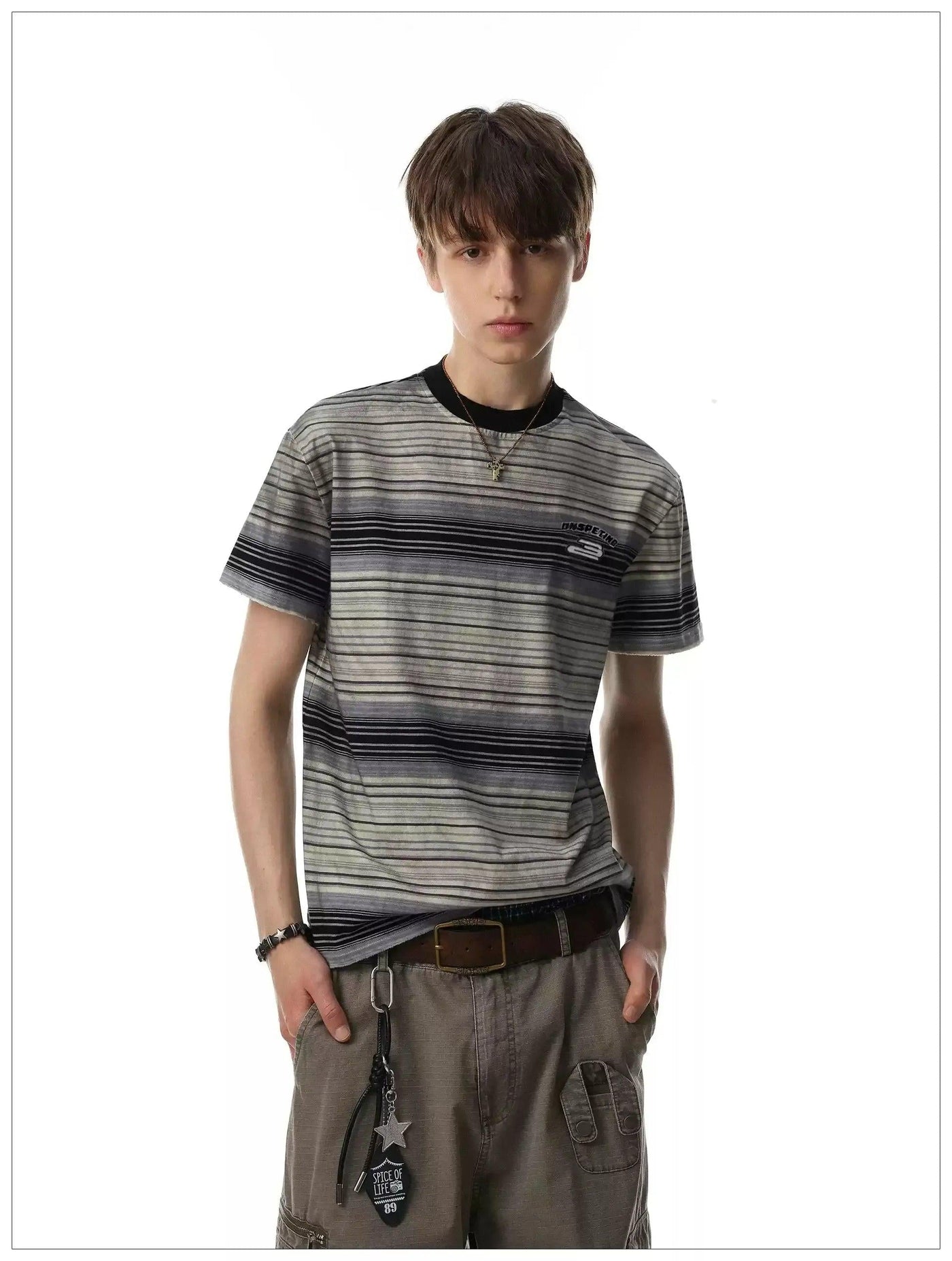 Striped S/S T-Shirt