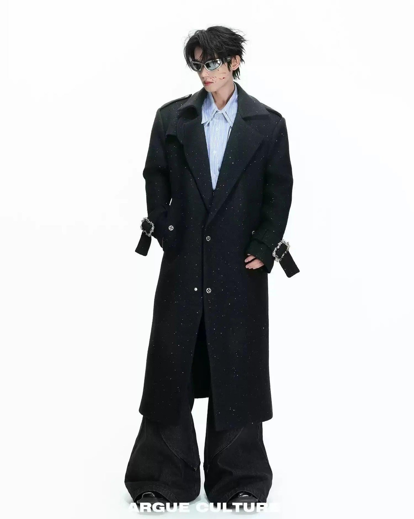 White Dust Overcoat