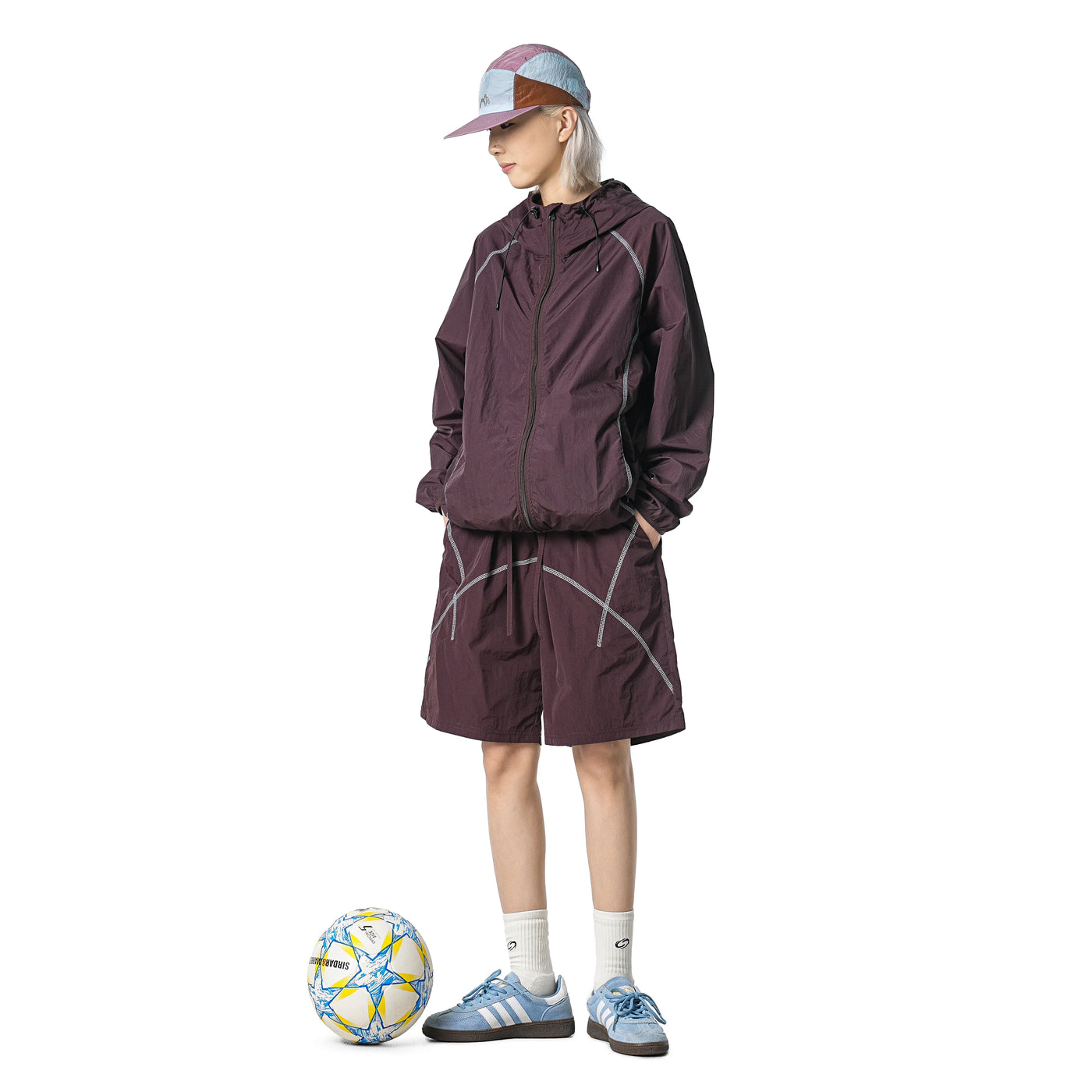 Lightweight UV-Protective Hooded Jacket