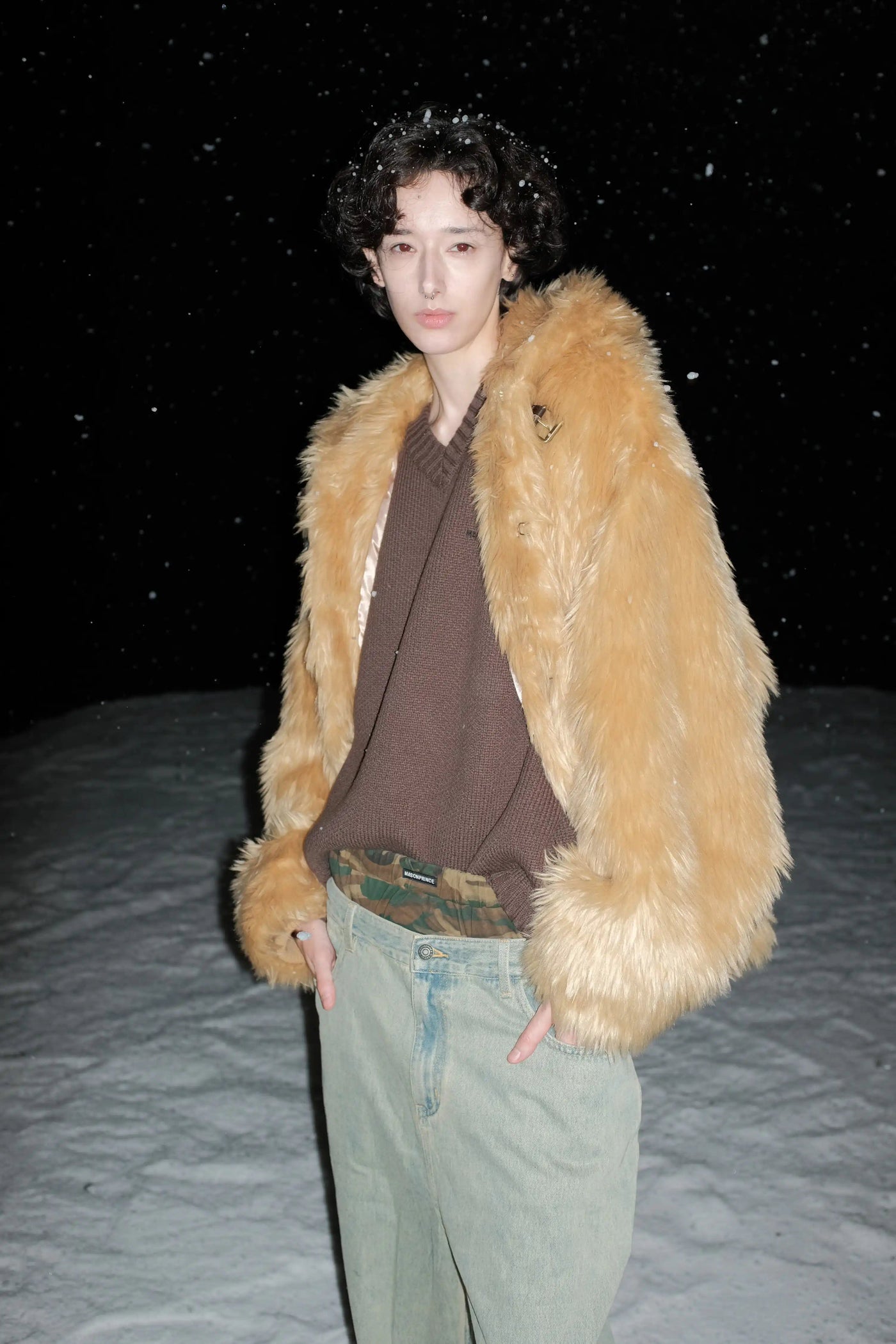 Comfty Faux Fur Jacket