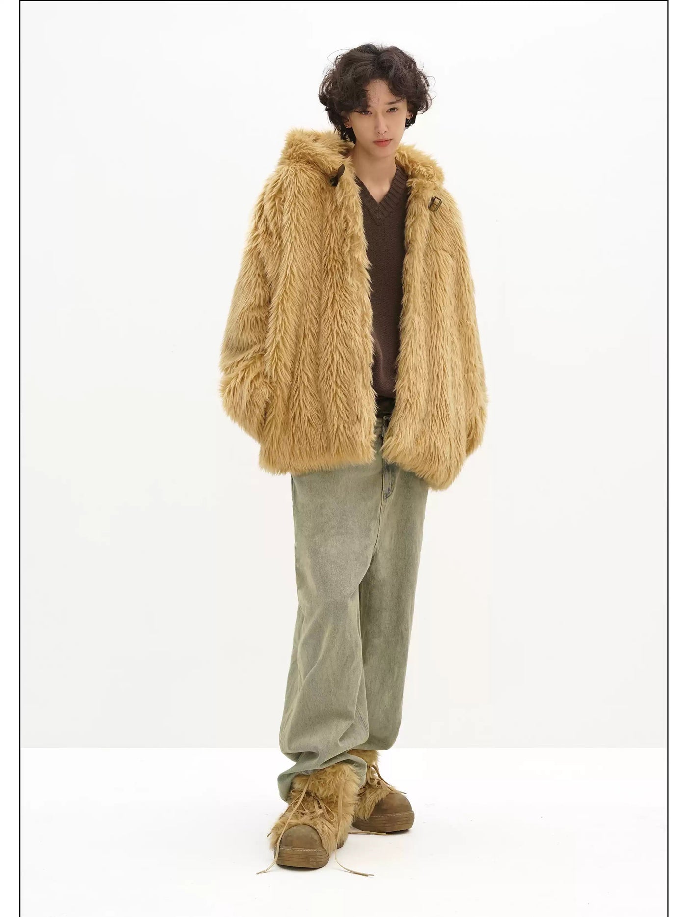 Comfty Faux Fur Jacket