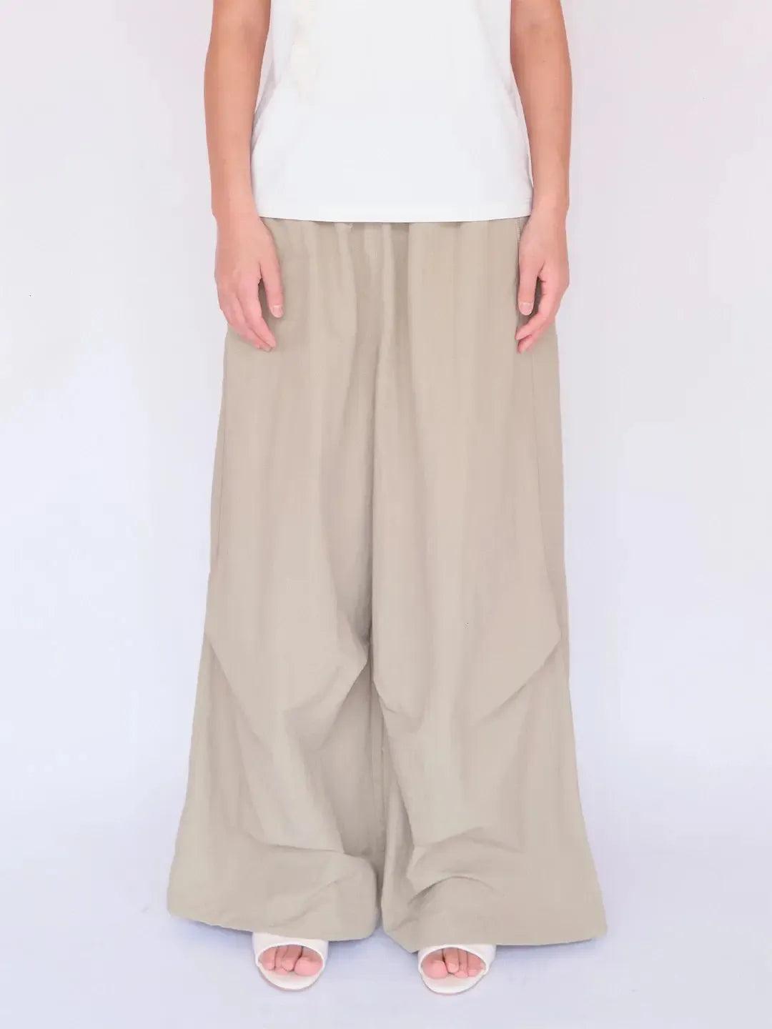 Drapey Loose Track Pants