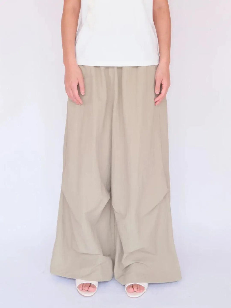 Drapey Loose Track Pants