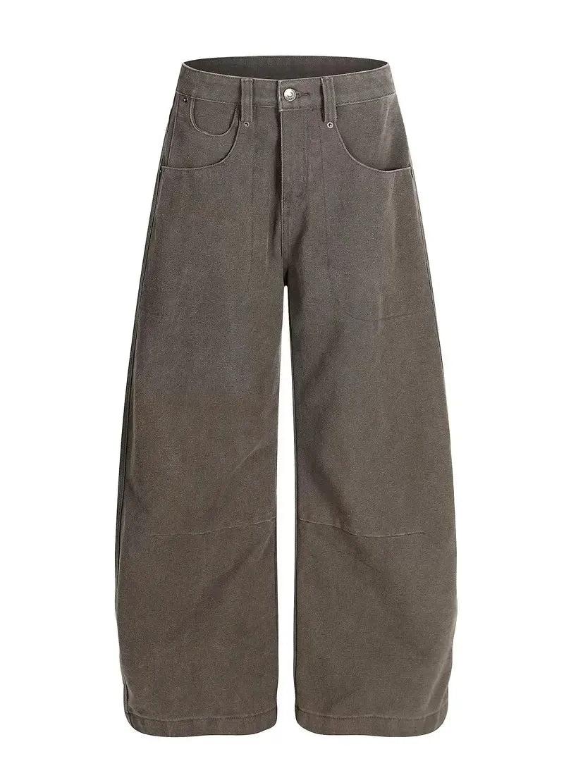 Vintage Curved Leg Jeans