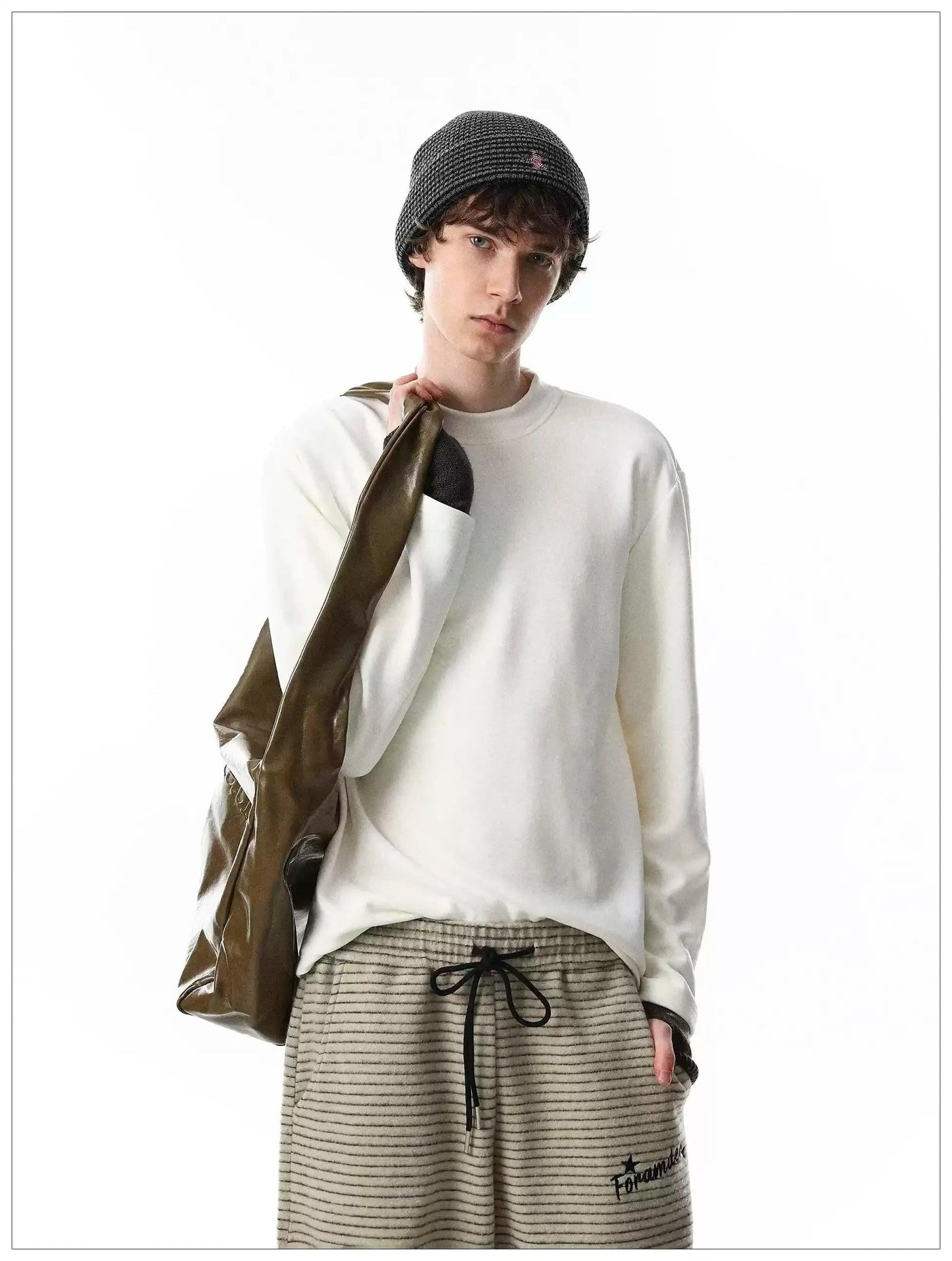 Essential Fleece Lined L/S T-Shirt