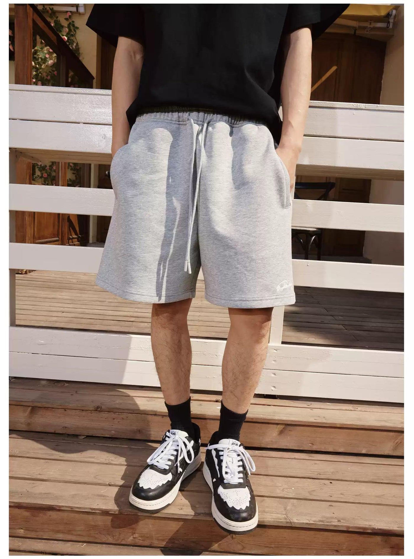 Essential Plain Color Shorts