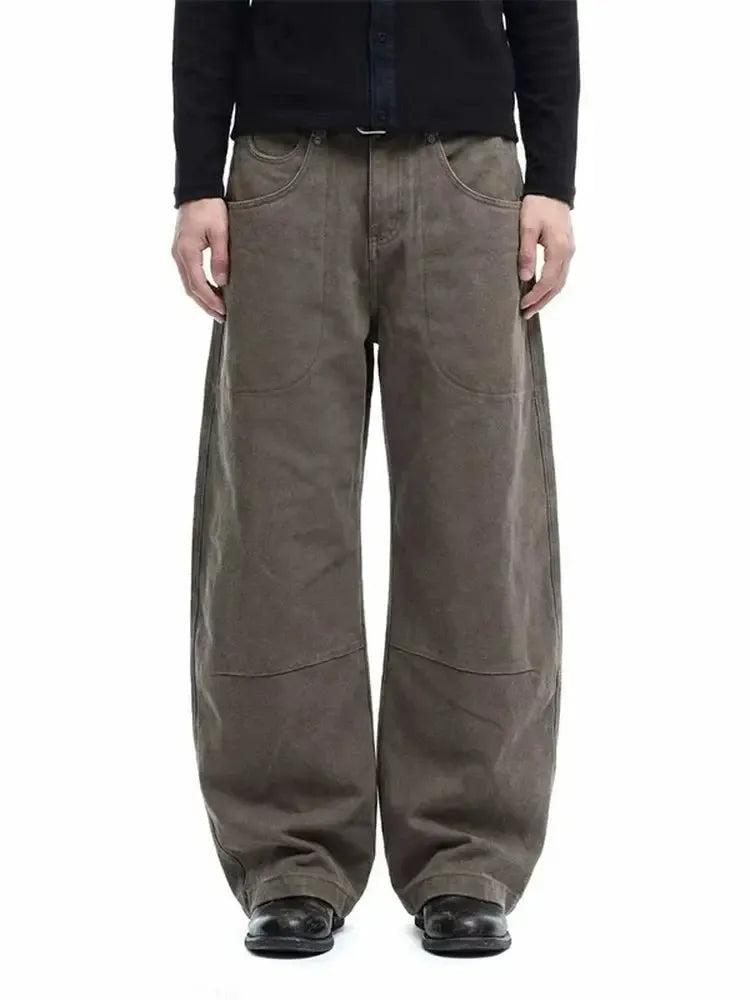 Vintage Curved Leg Jeans