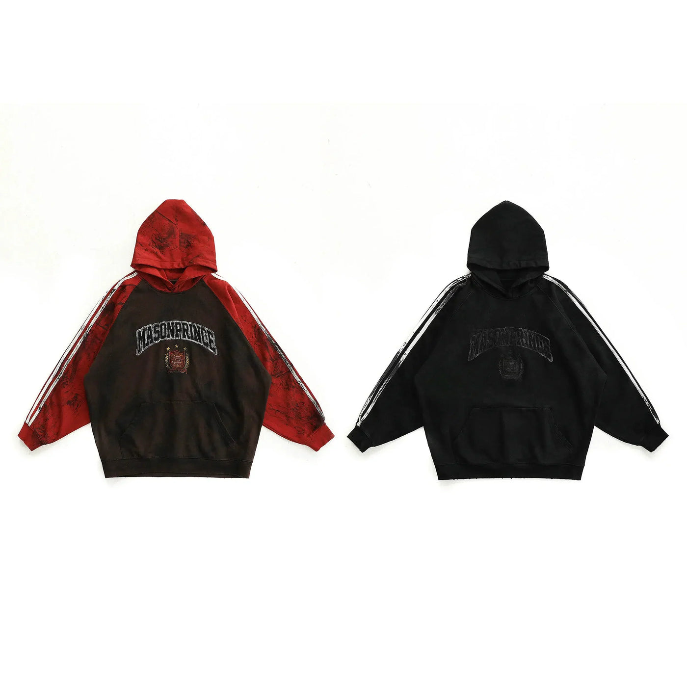 Paint Smudges Detail Hoodie