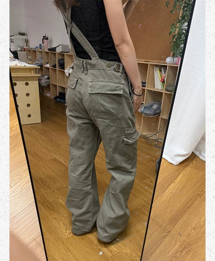 Solid Color Workwear Overall