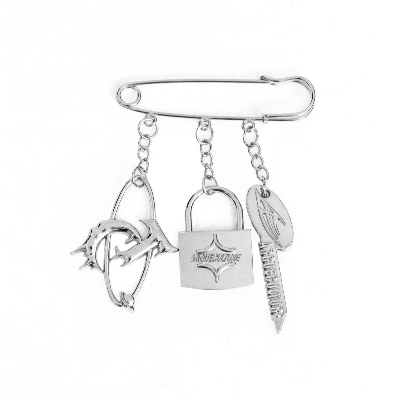 Dangling Metal Pin