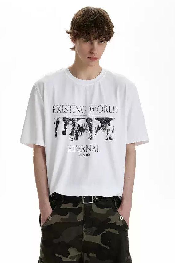 Graphic Print S/S T-Shirt