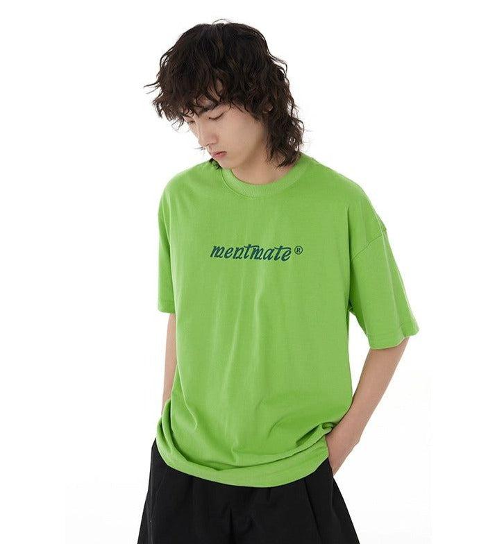 Contrast Logo Print T-Shirt