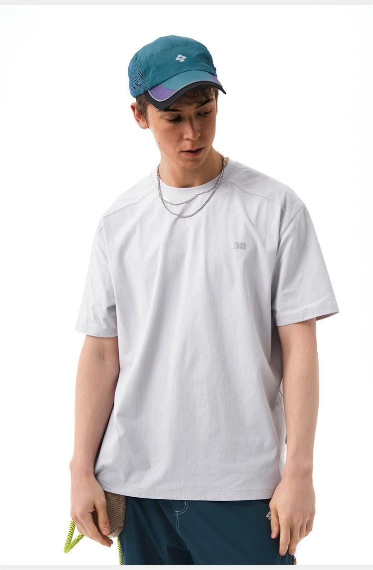 Minimalist Logo Print T-Shirt