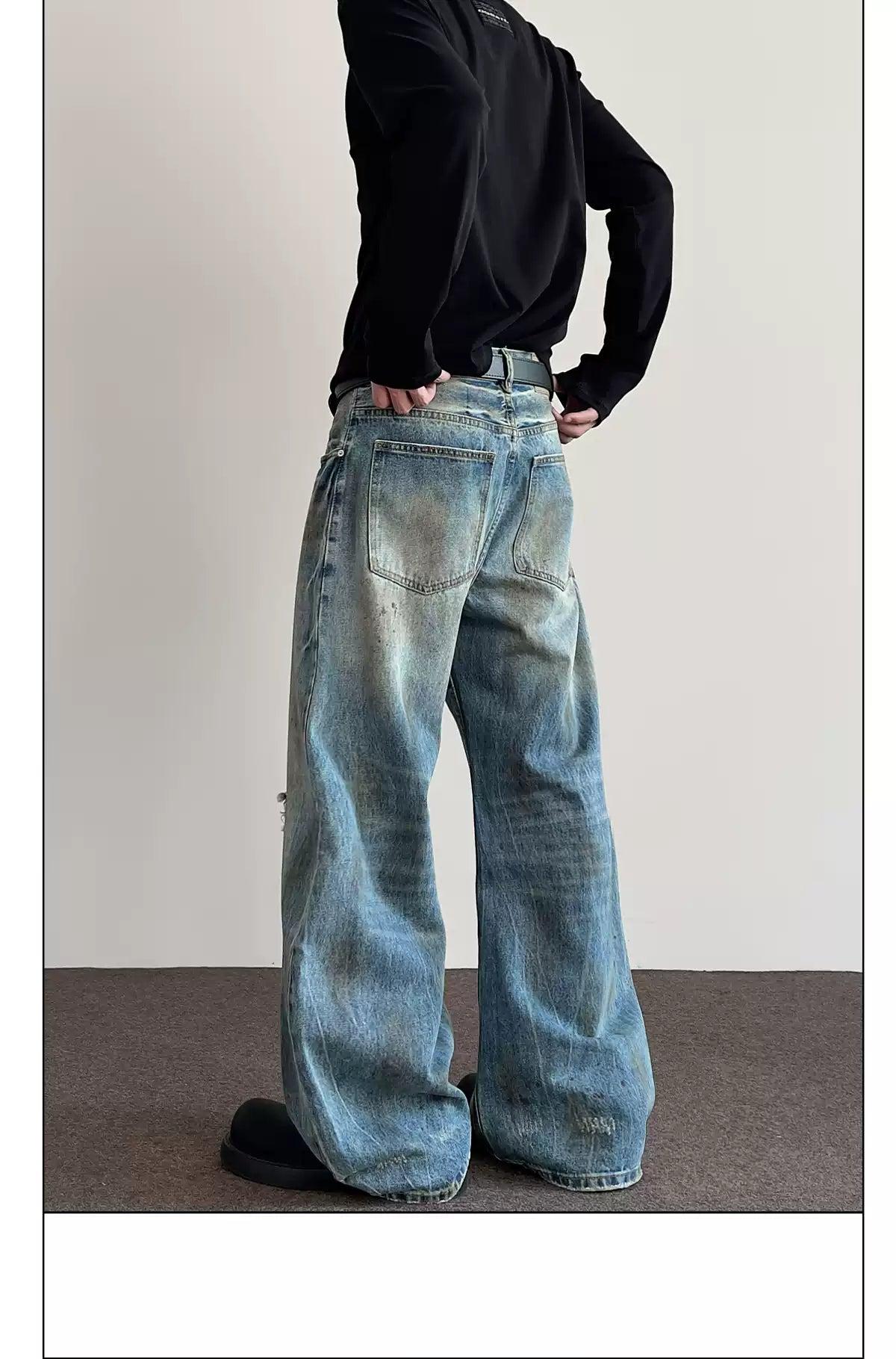 Lightning Ripped Jeans