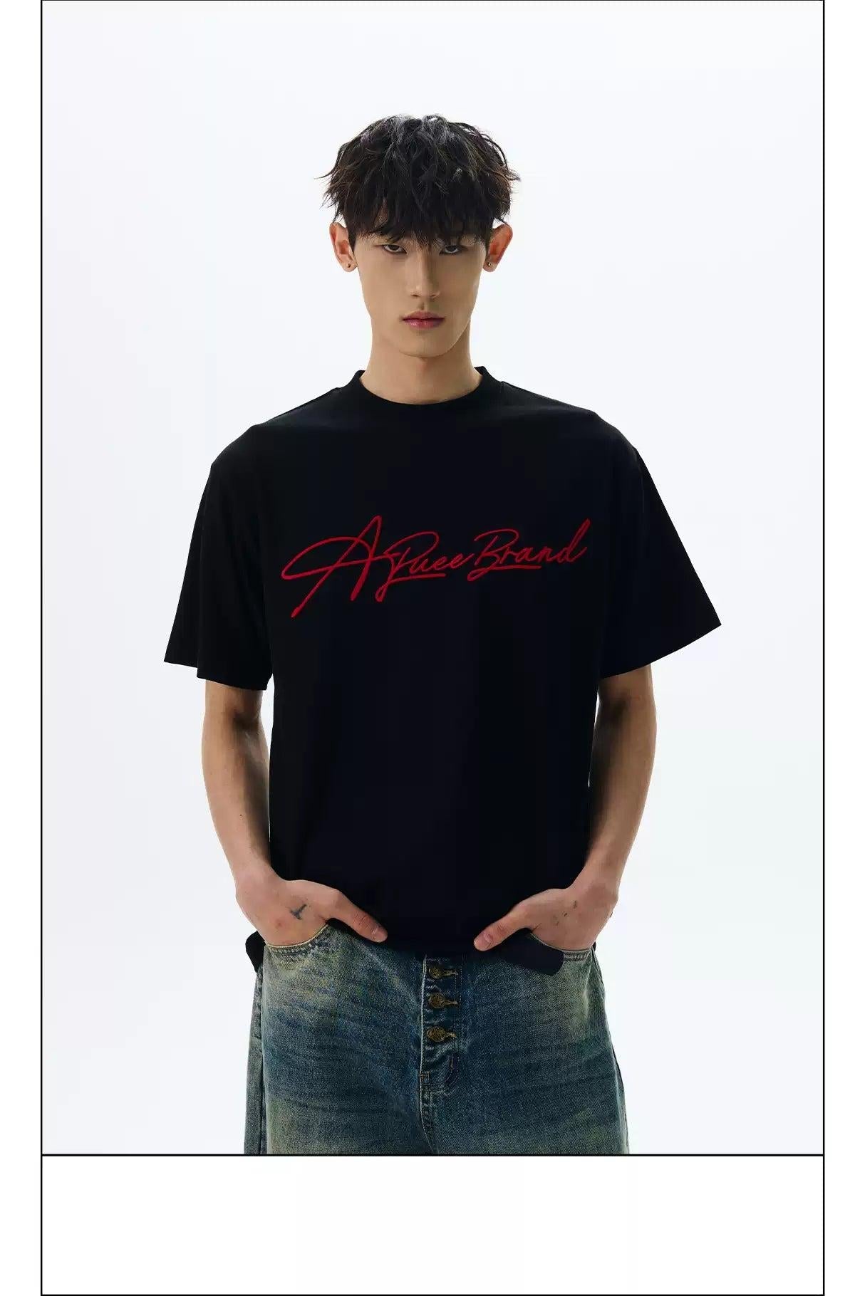 Embroidered Logo T-Shirt