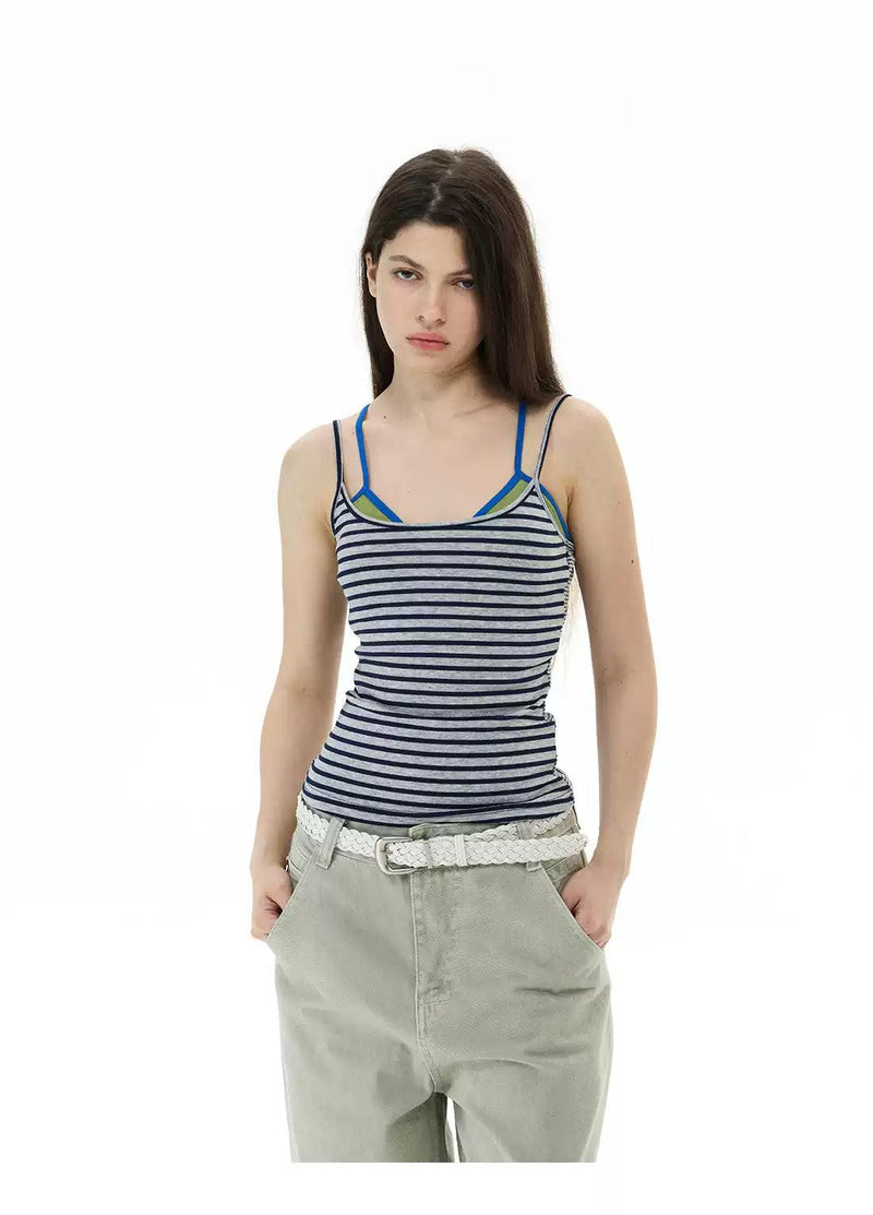 Basic Striped Camisole