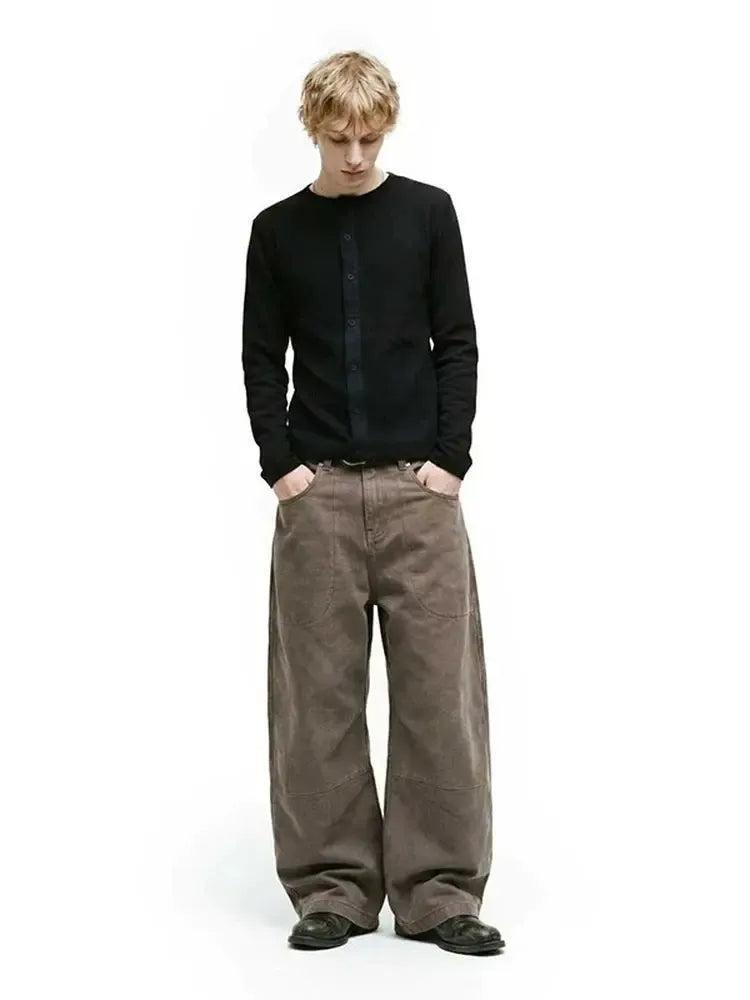Vintage Curved Leg Jeans