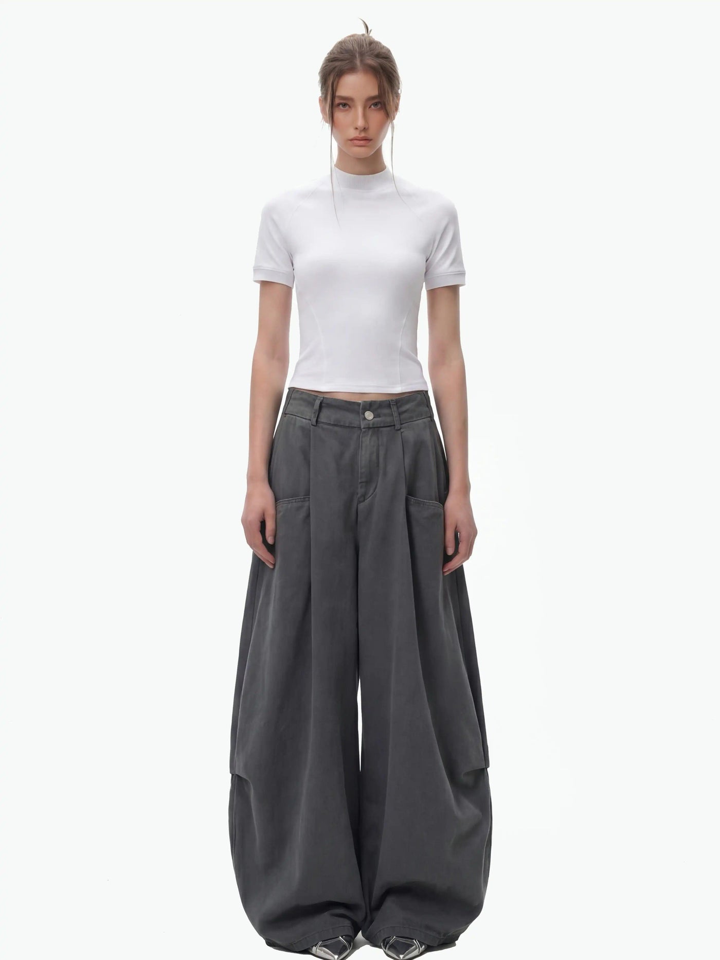 Oversized Drapey Style Pants