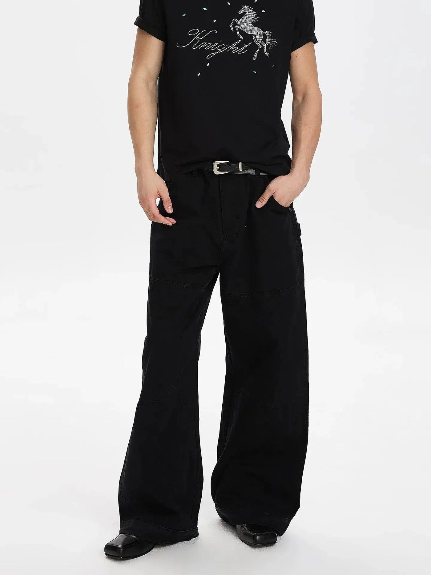 Clean Fit Straight Leg Pants