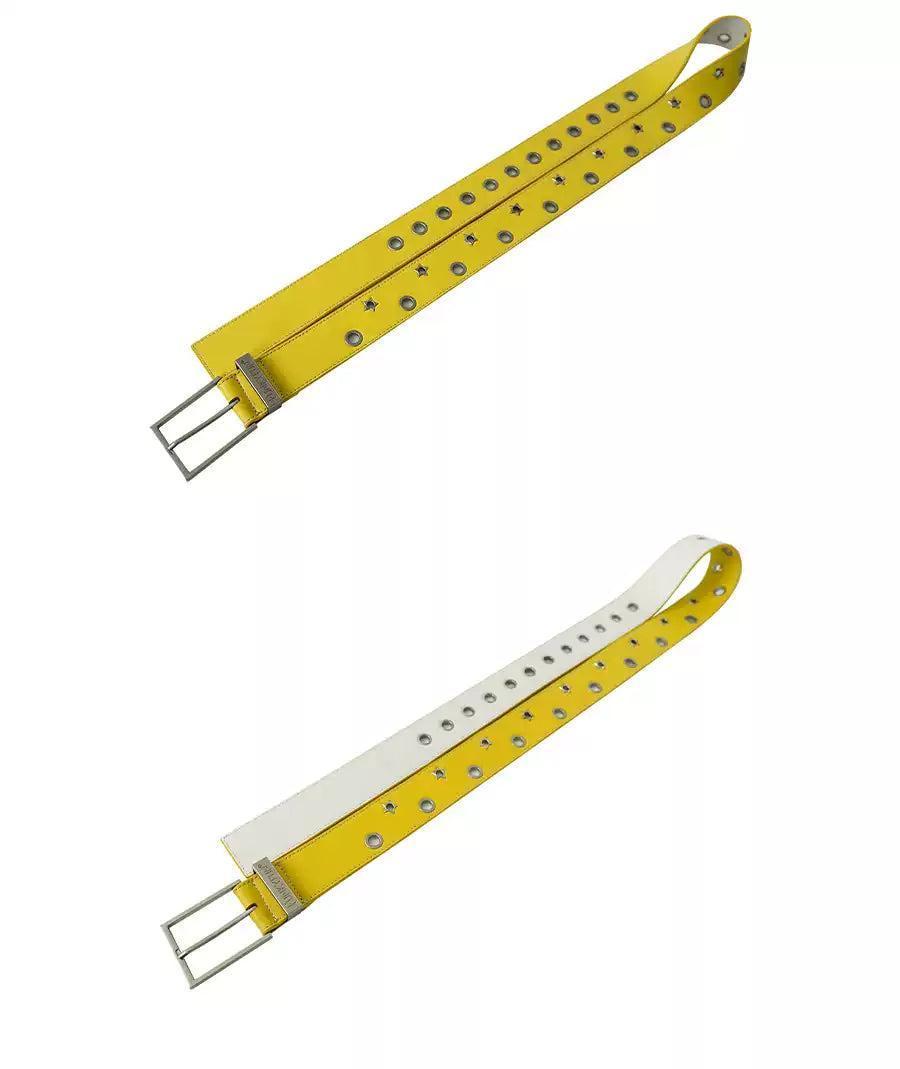 Chic Multi-Eyelet Belt