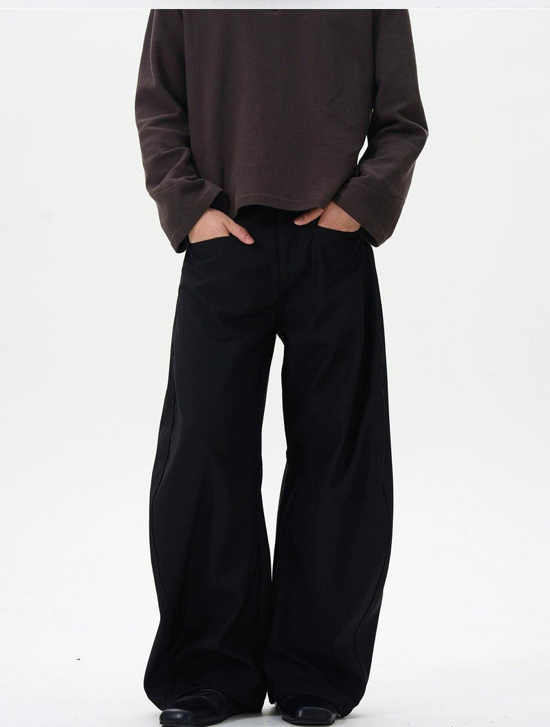 Front Pocket Scimitar Trousers