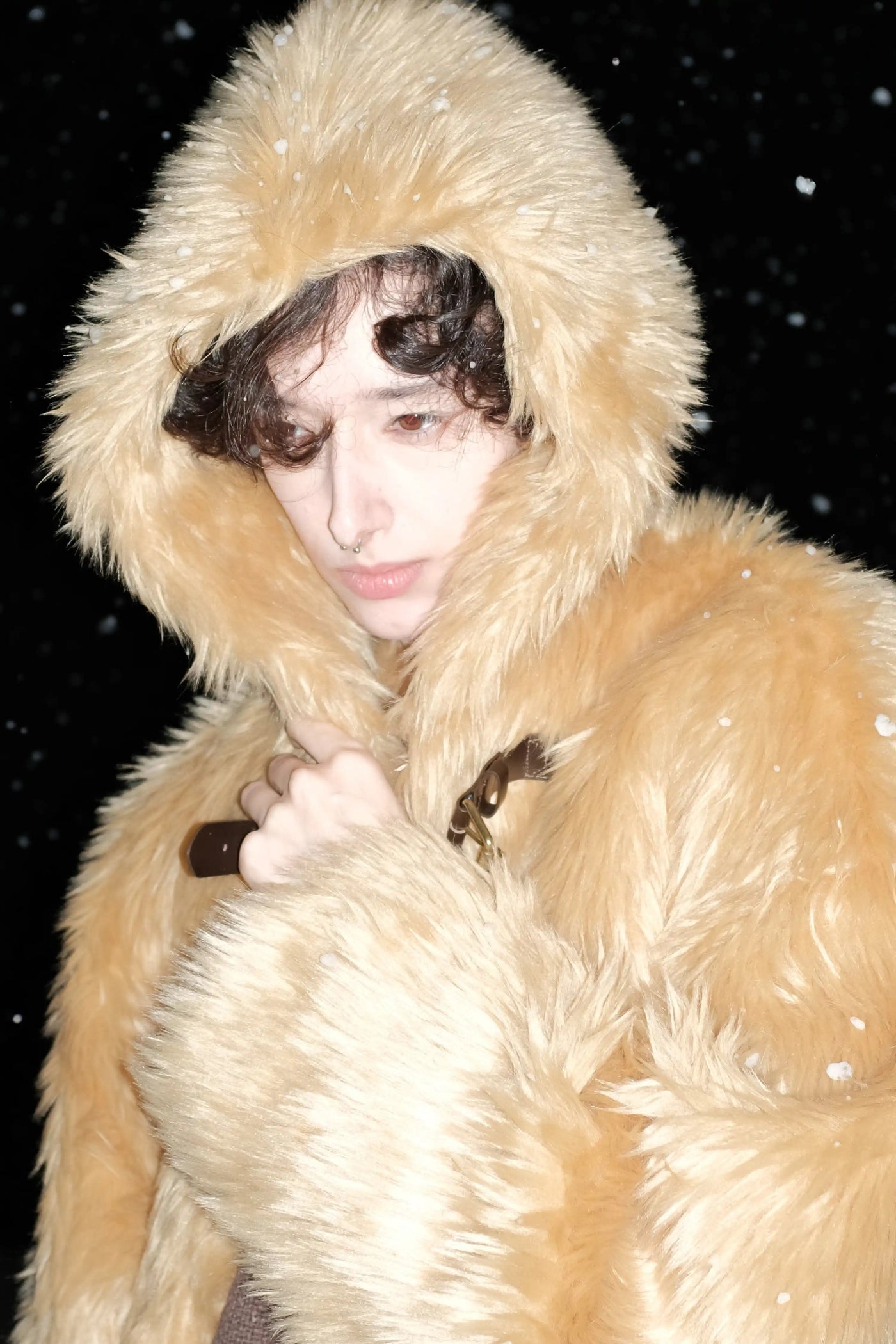 Comfty Faux Fur Jacket