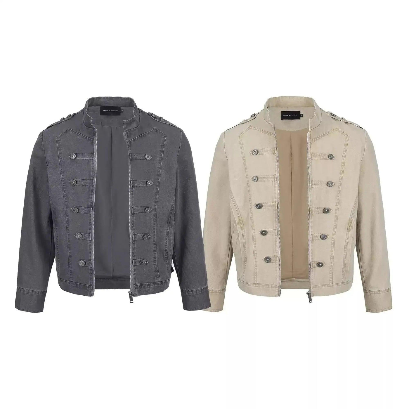 Washed Rebel Denim Jacket