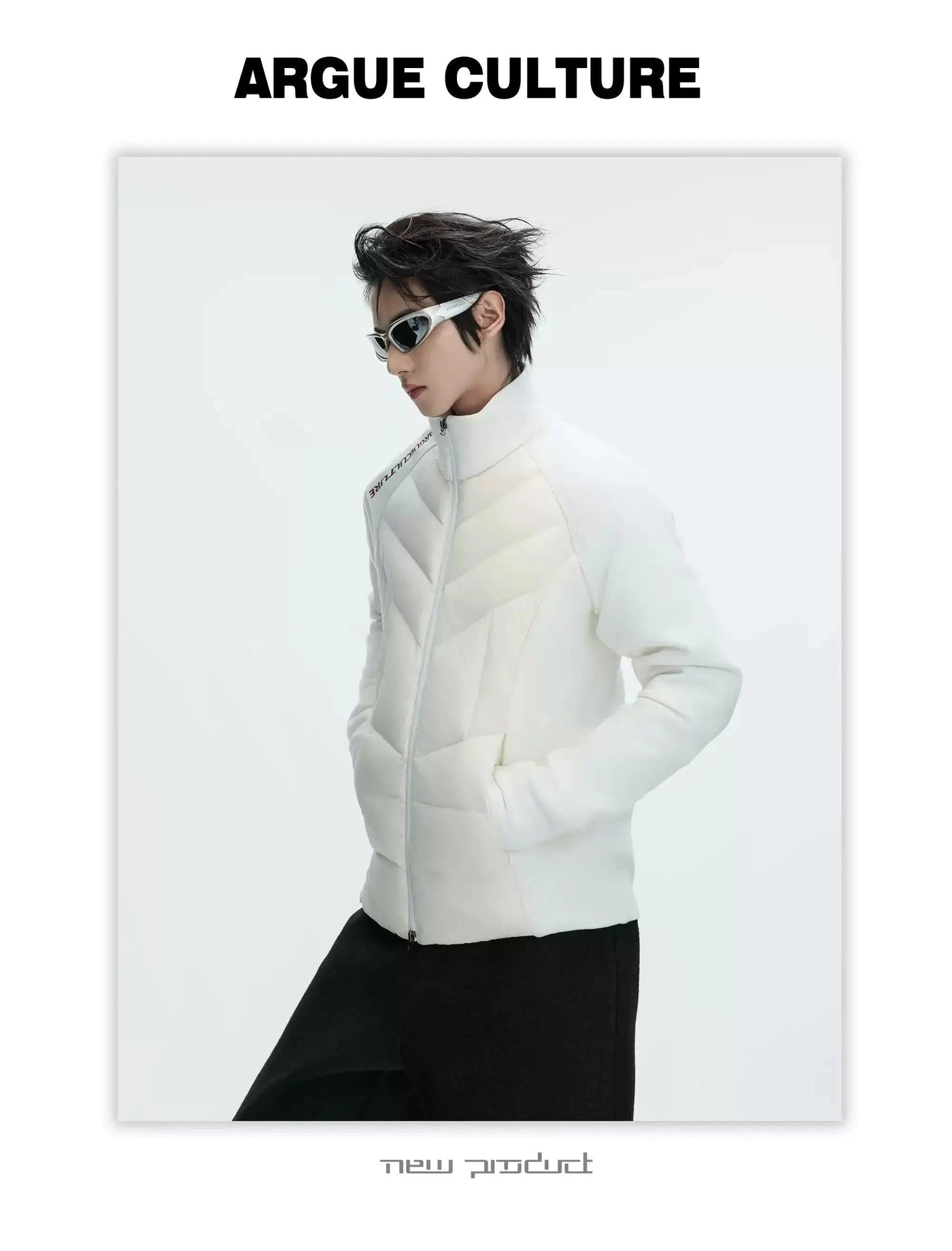 Slim Fit Quilted Puffer Jacket