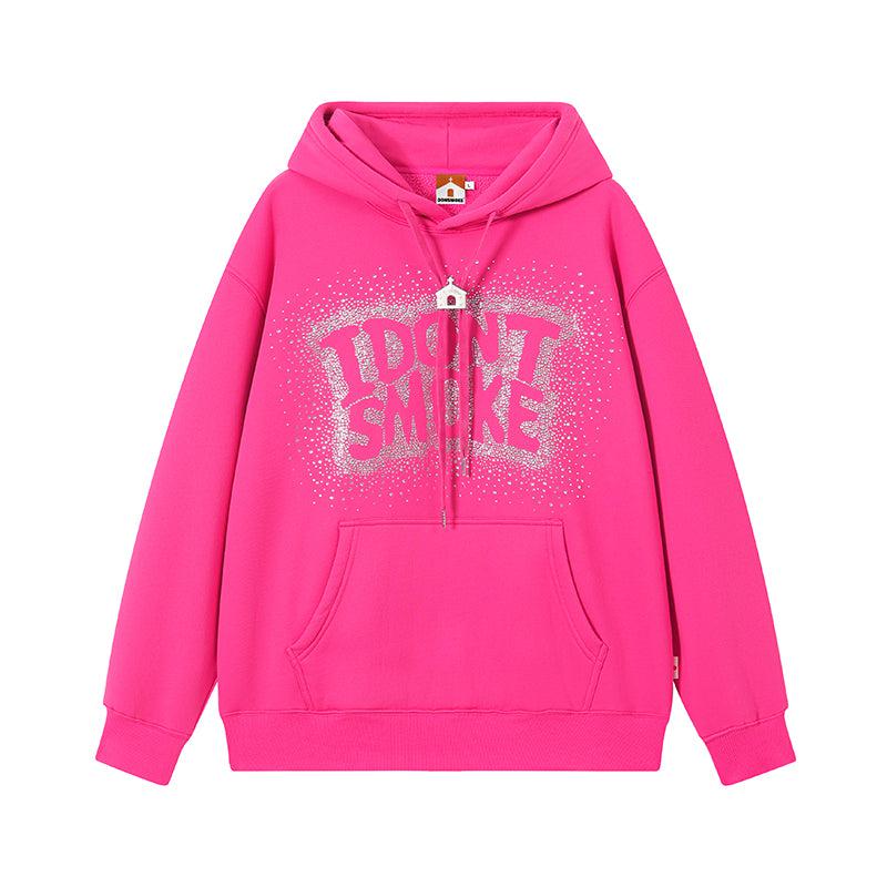 Gradient Diamond Logo Hoodie