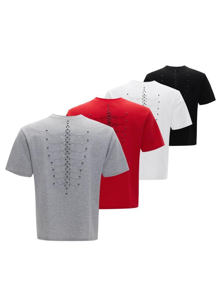Rivet Serpent Spine T-Shirt