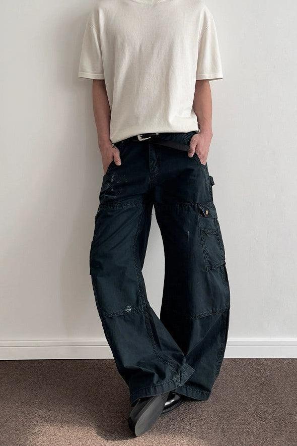 Versatile Utility Cargo Jeans