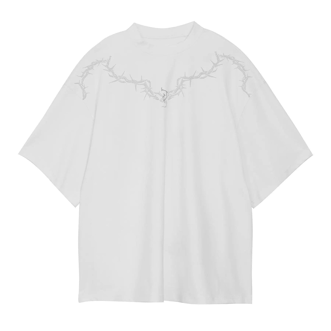 Thorn Outline Detail T-Shirt